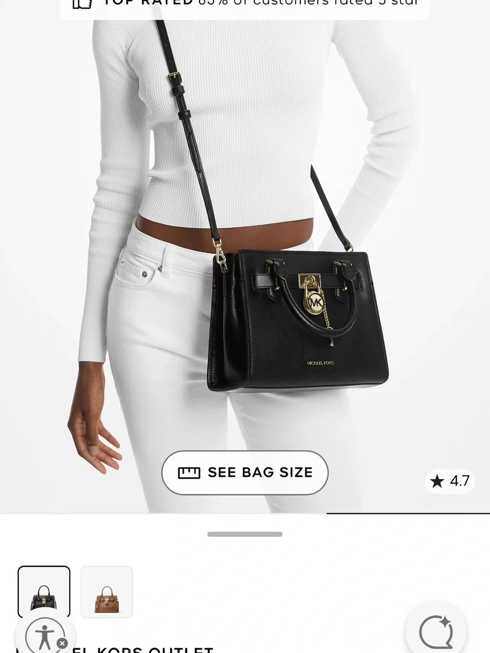 Michael Kors very clean
